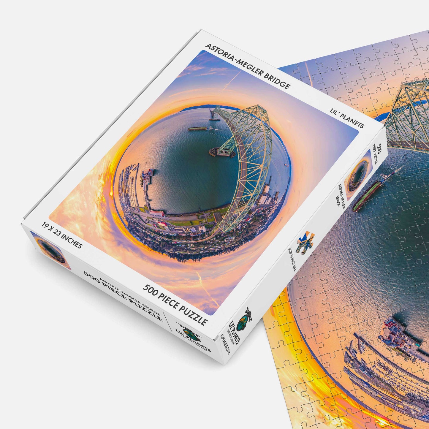 Astoria-Megler Bridge - 500 Piece Puzzle
