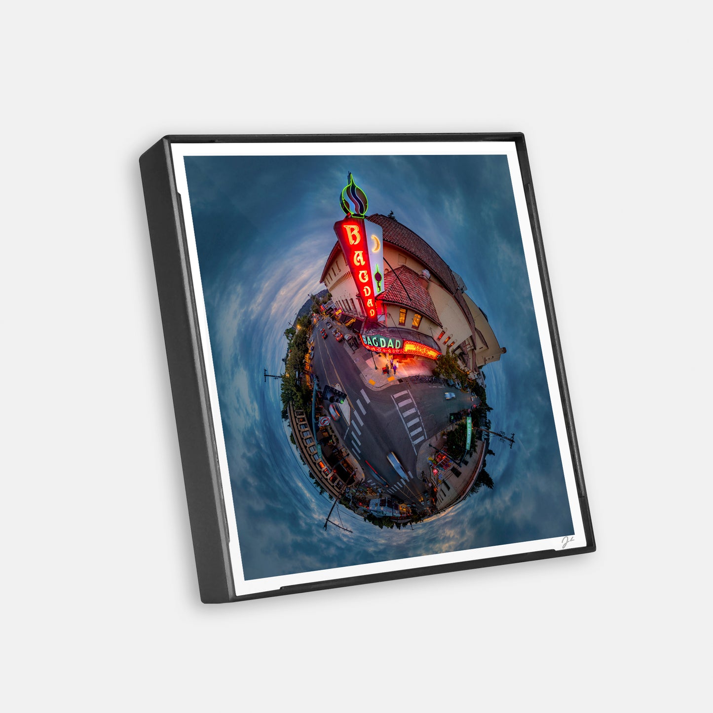 Bagdad Theatre (2025) - Magnetic Mini Framed Signed Print