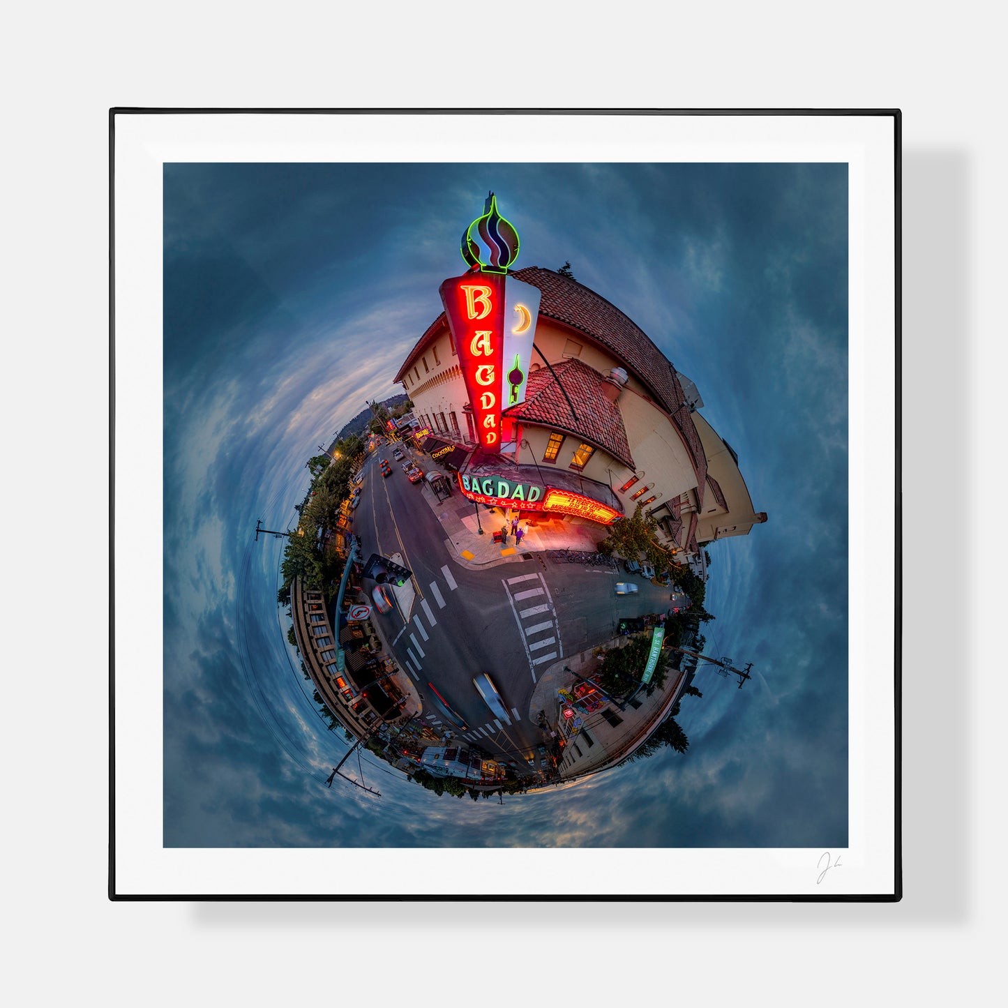 Bagdad Theater (2025) - Signed Print