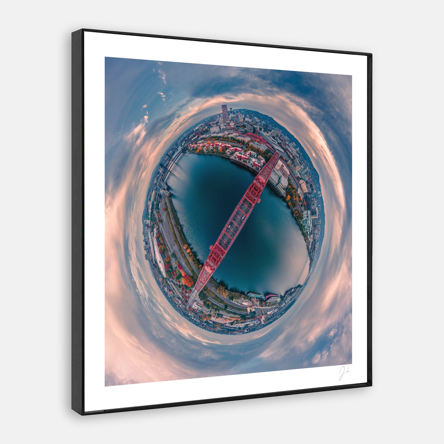 Broadway Bridge (2021) - Signed Print