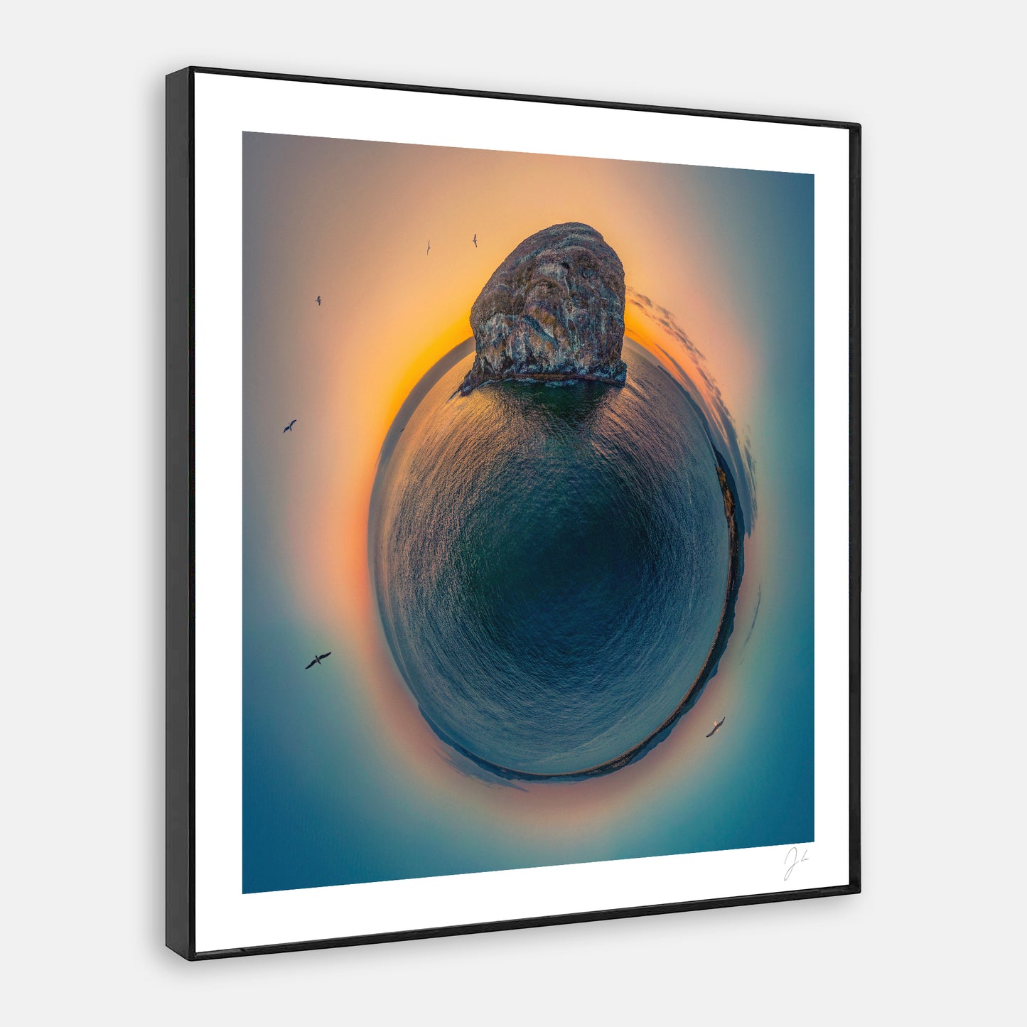 Chief Kiwanda Rock (2025) - Signed Print