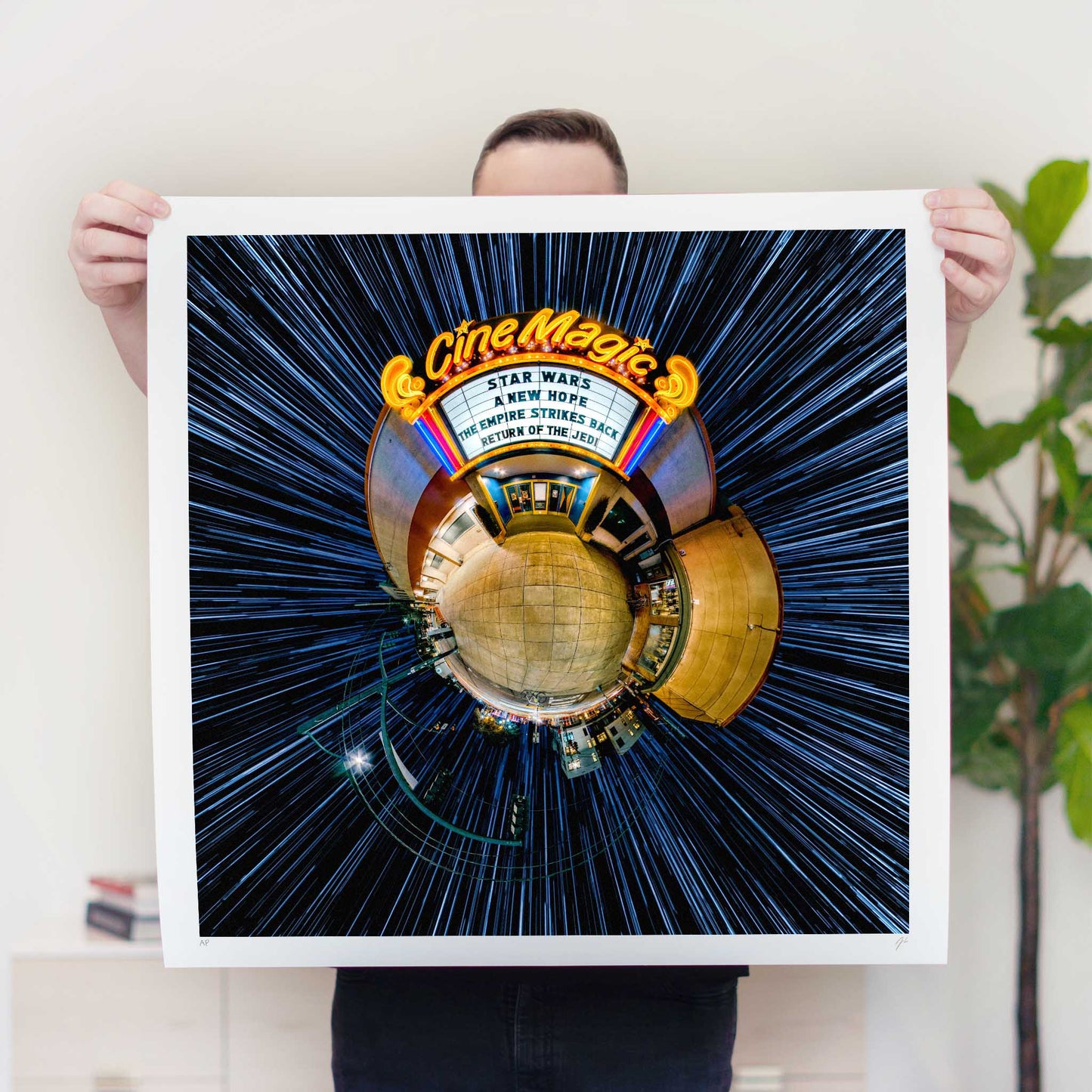 CineMagic (2024) - Signed & Numbered Museum Grade Print