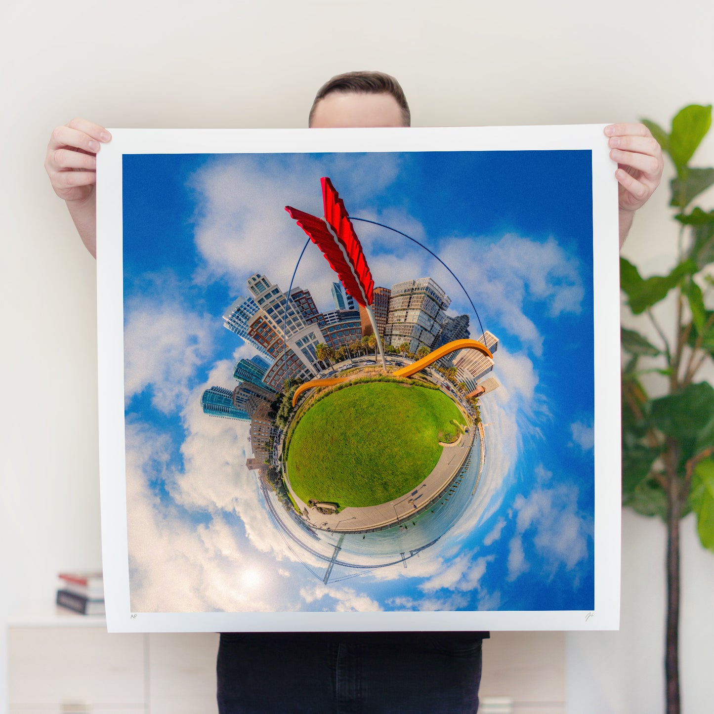 Cupid's Span (2025) - Signed & Numbered Museum Grade Print