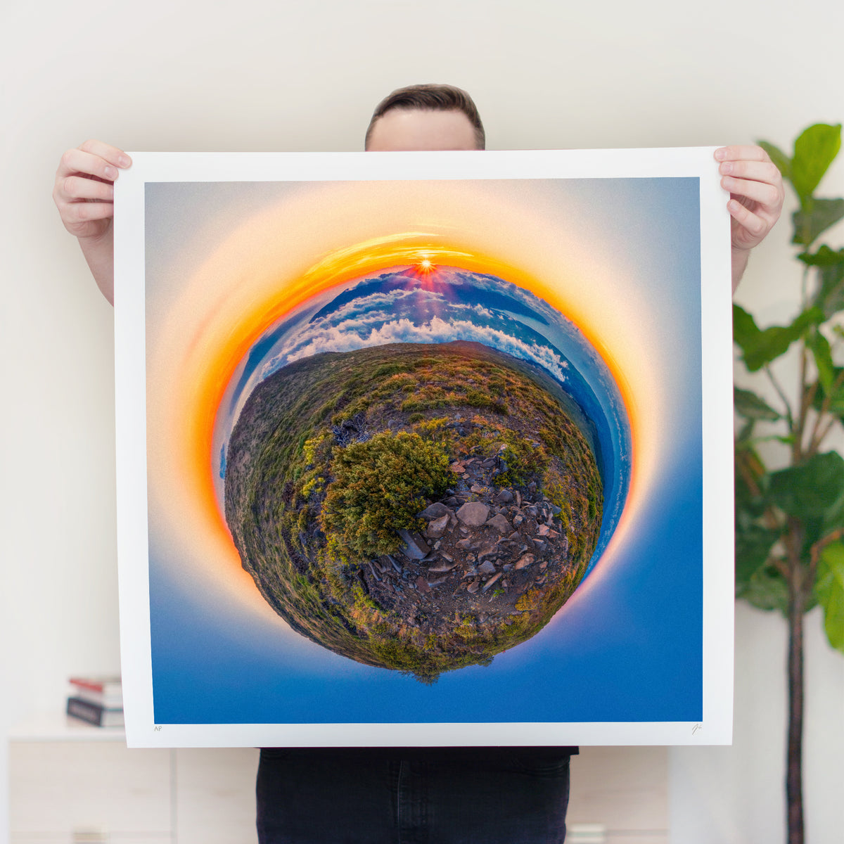 Haleakalā National Park (2016) - Signed & Numbered Museum Grade Print