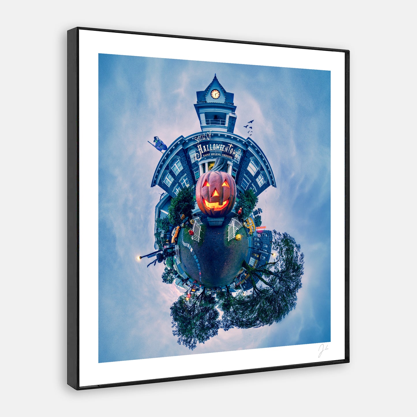 Halloween Town (2023) - Signed Print