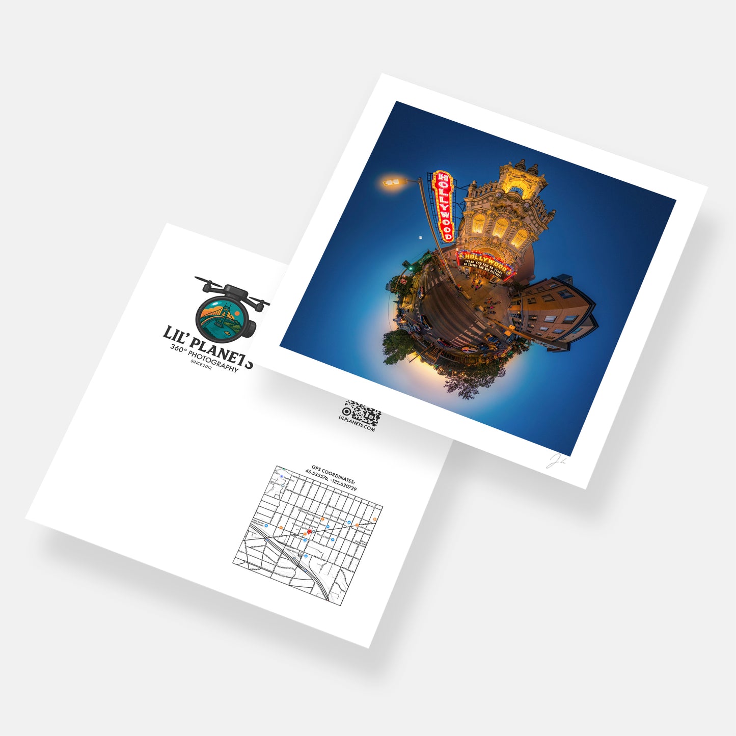 Hollywood Theatre (2024) - Signed Print