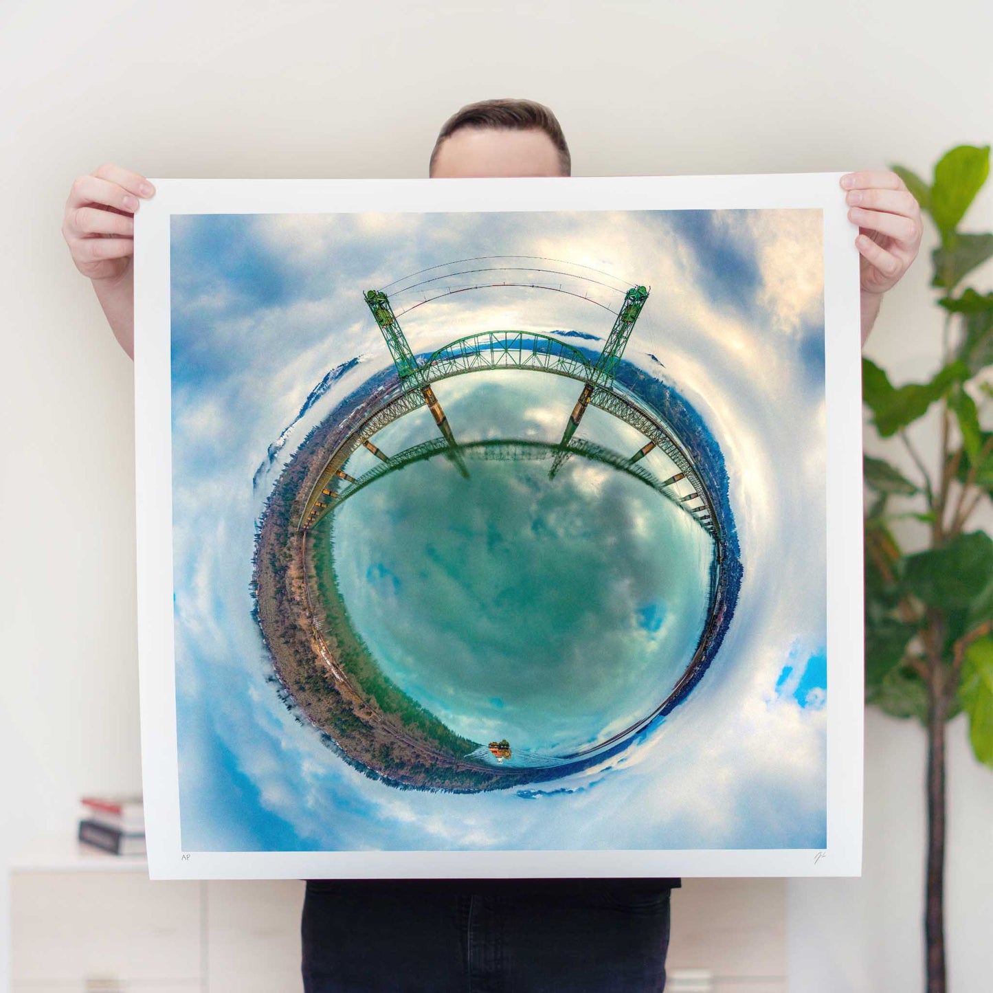 Hood River Bridge (2024) - Signed & Numbered Museum Grade Print