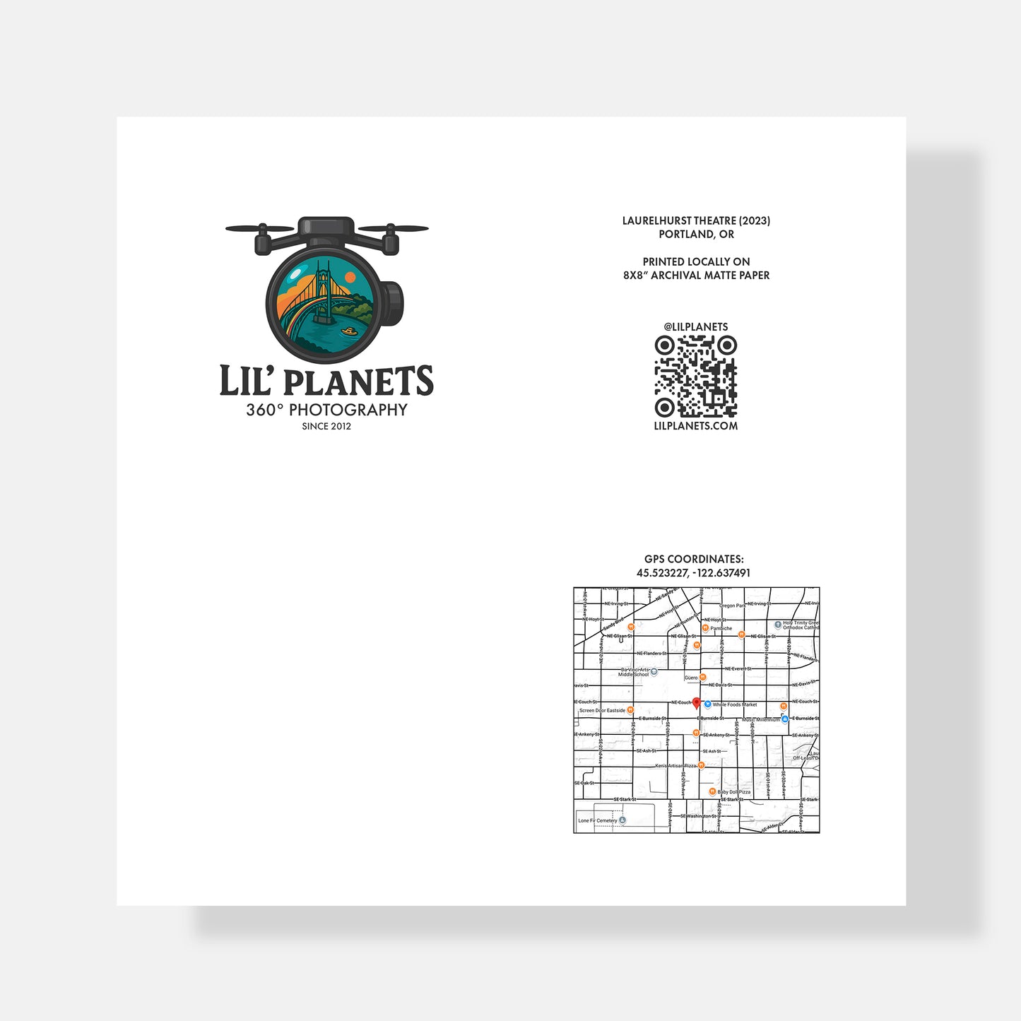 Laurelhurst Theatre (2023) - Signed Print