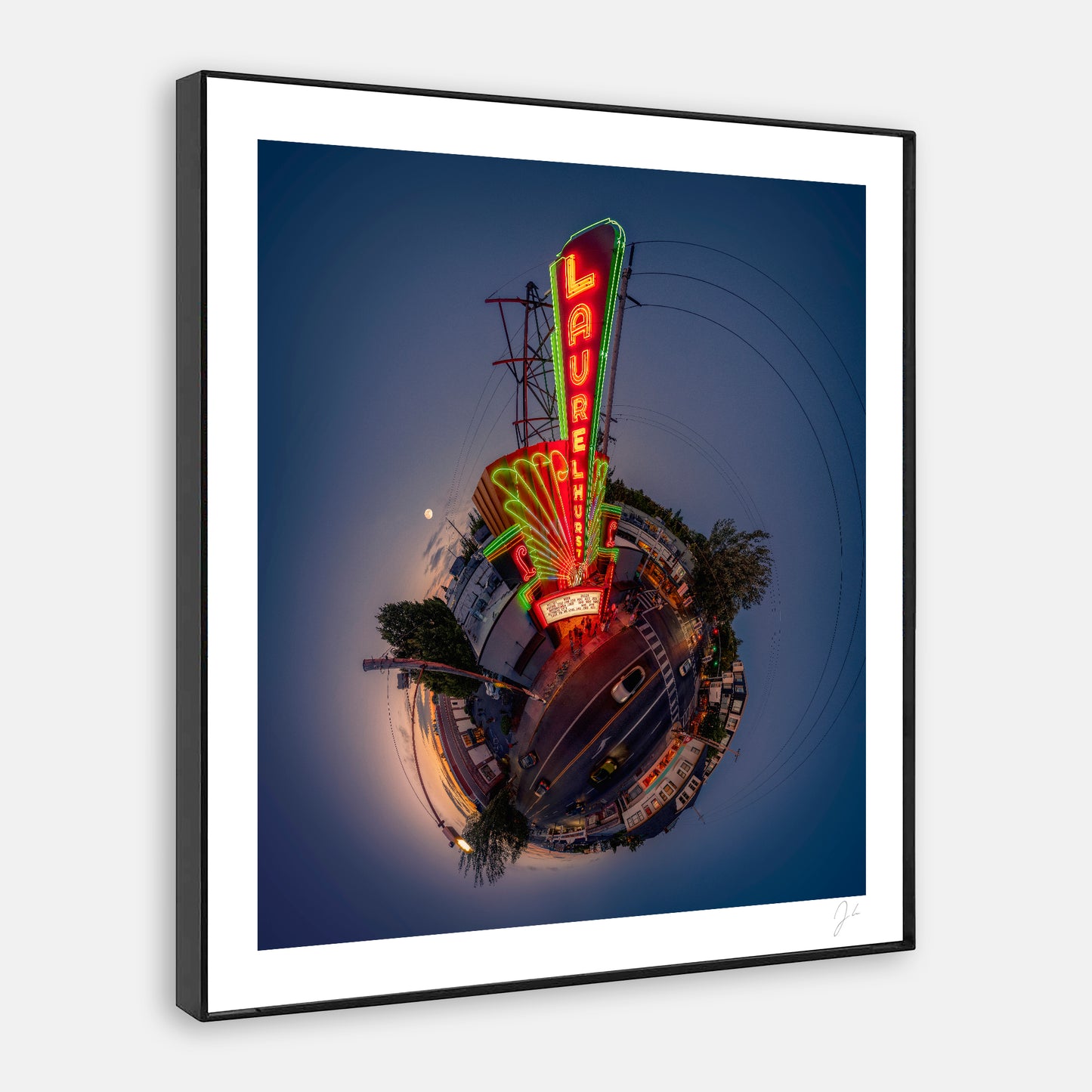 Laurelhurst Theatre (2023) - Signed Print