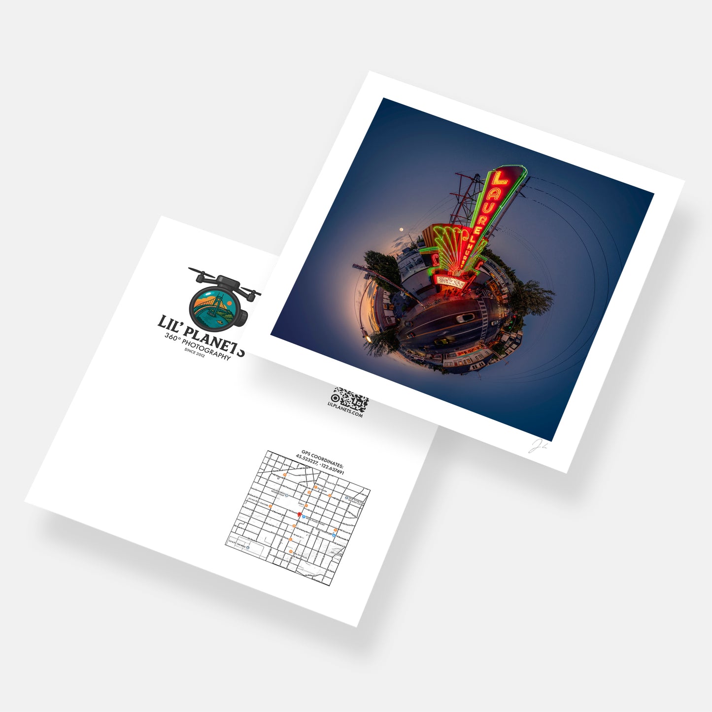 Laurelhurst Theatre (2023) - Signed Print
