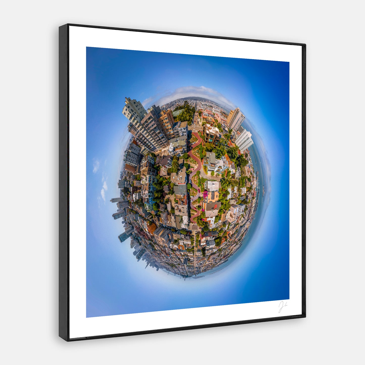 Lombard Street (2021) - Signed Print