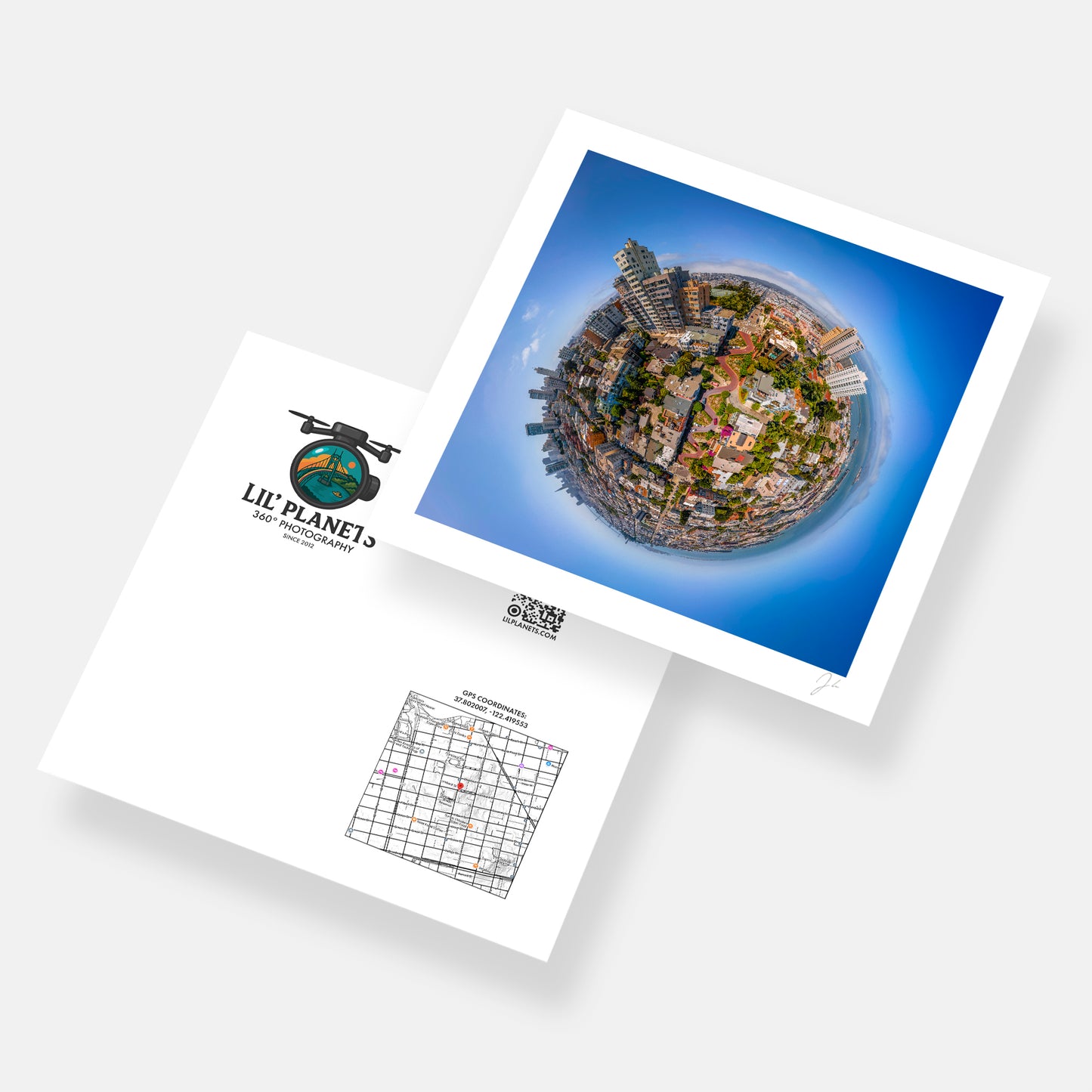 Lombard Street (2021) - Signed Print
