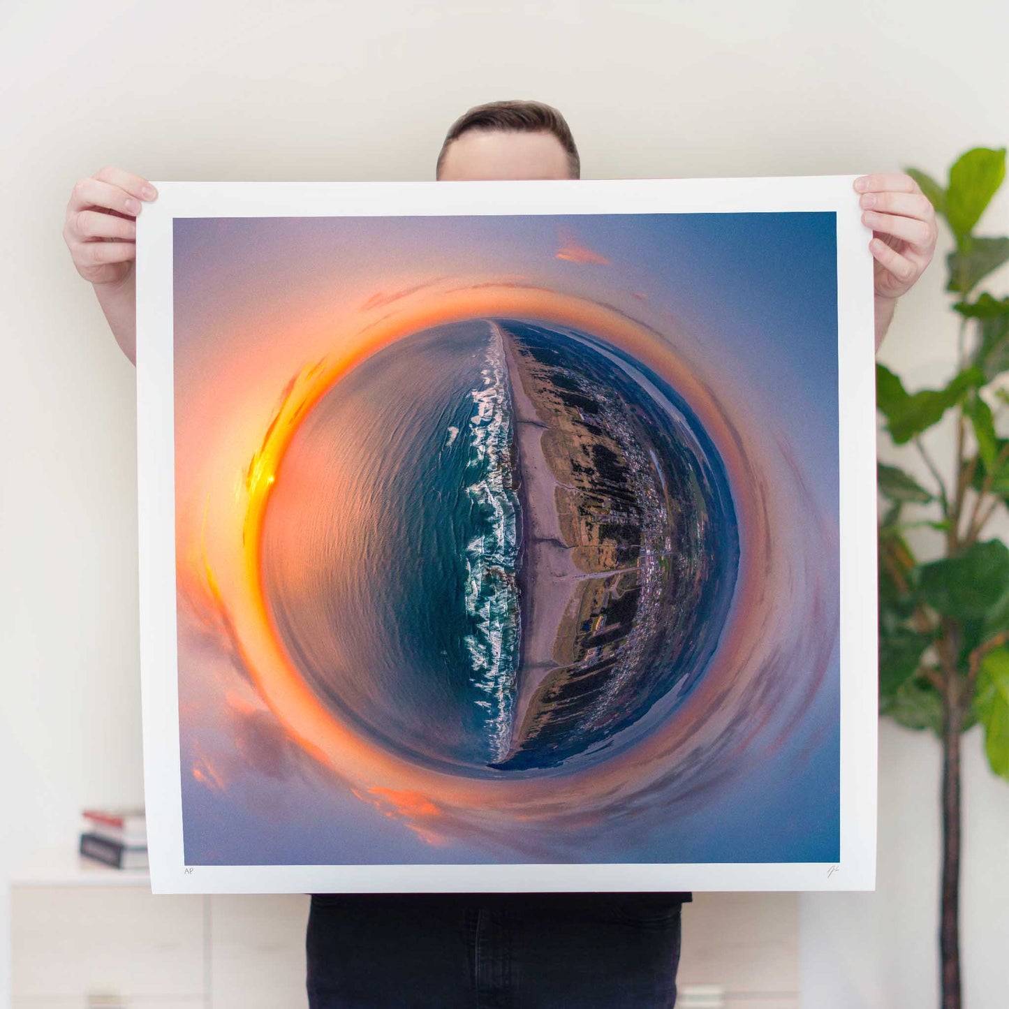 Long Beach Sunset (2023) - Signed & Numbered Museum Grade Print