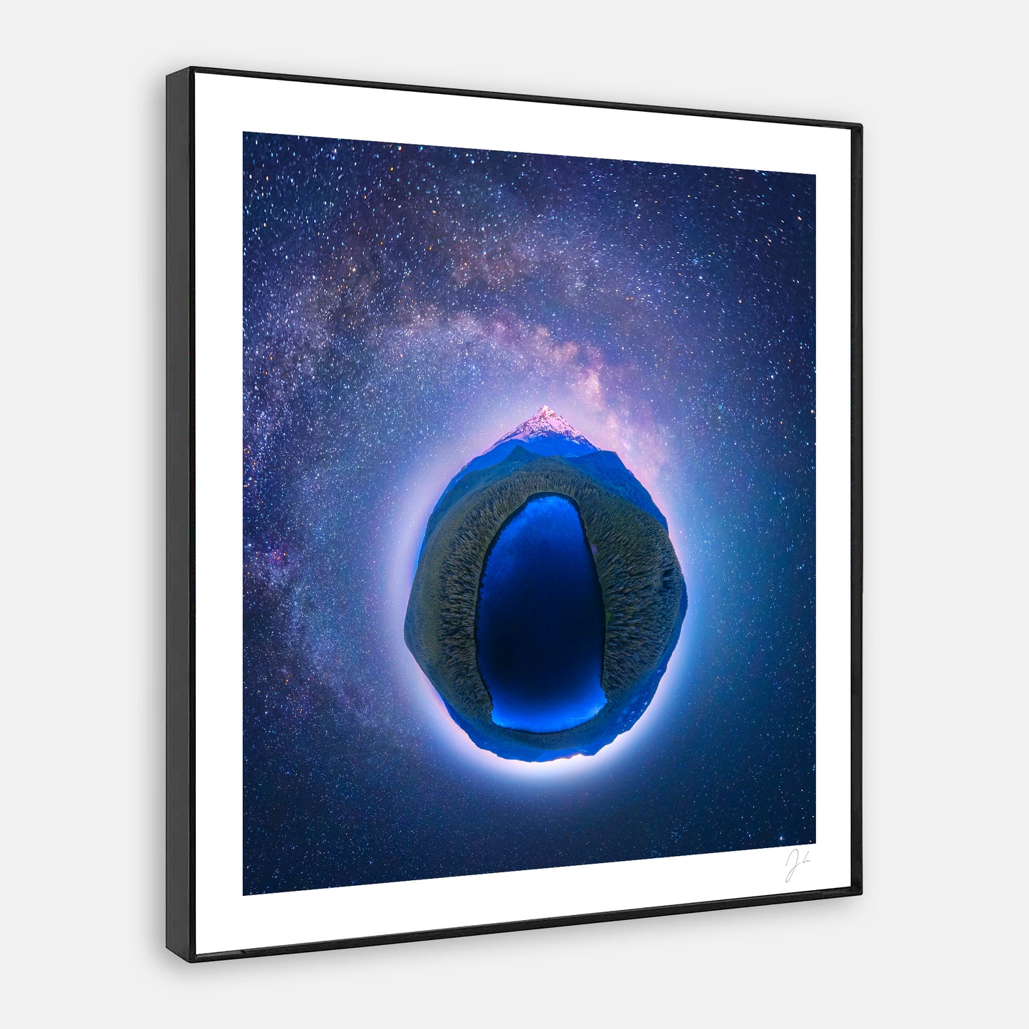 Lost Lake Starry Night (2022) - Signed Print