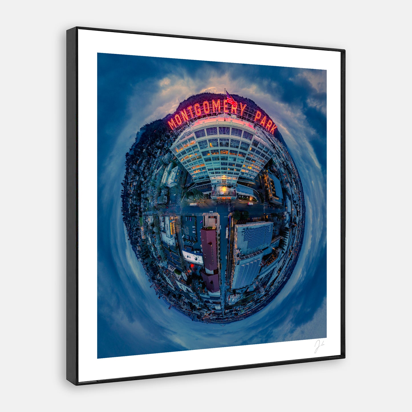 Montgomery Park (2024) - Signed Print
