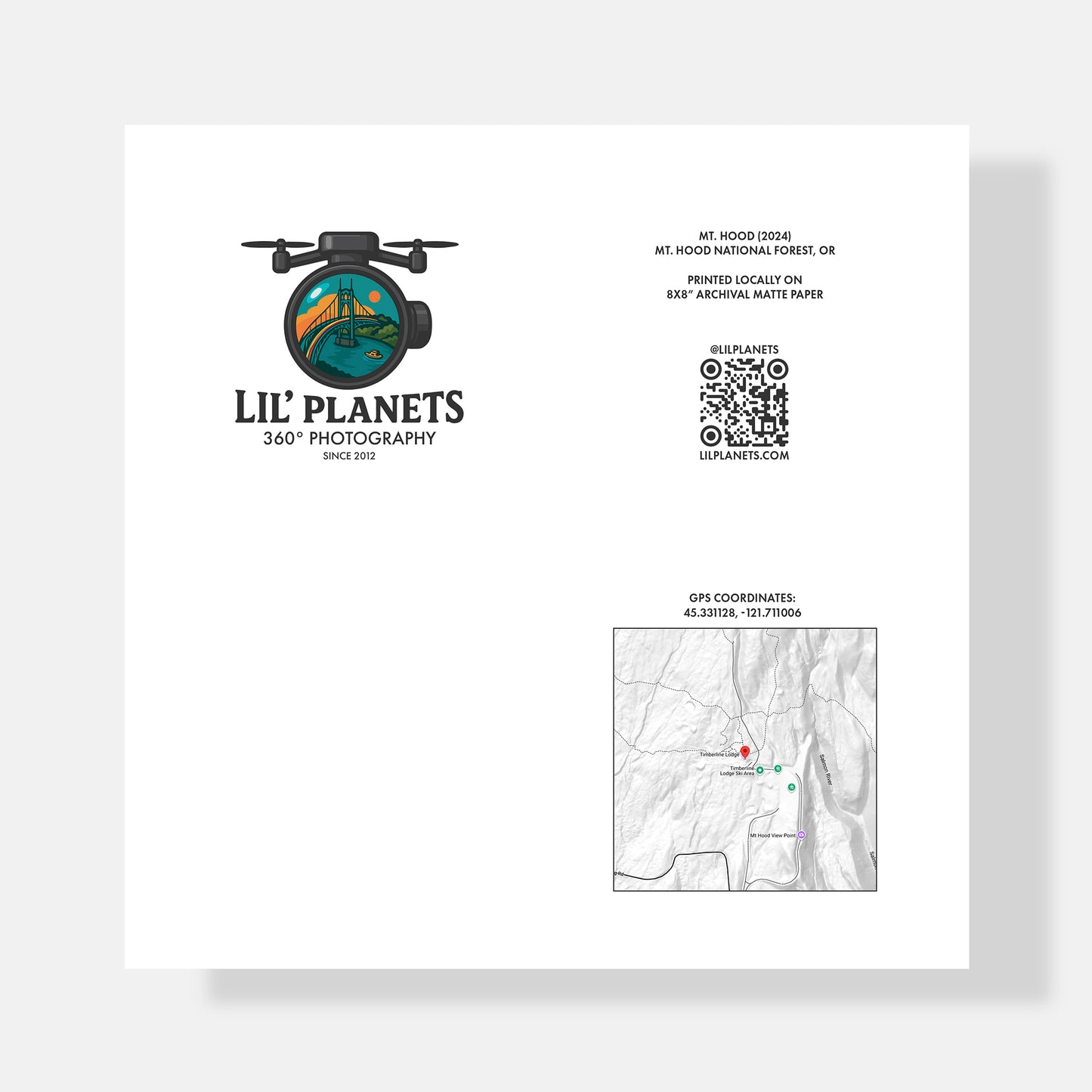 Mt. Hood (2024) - Signed Print