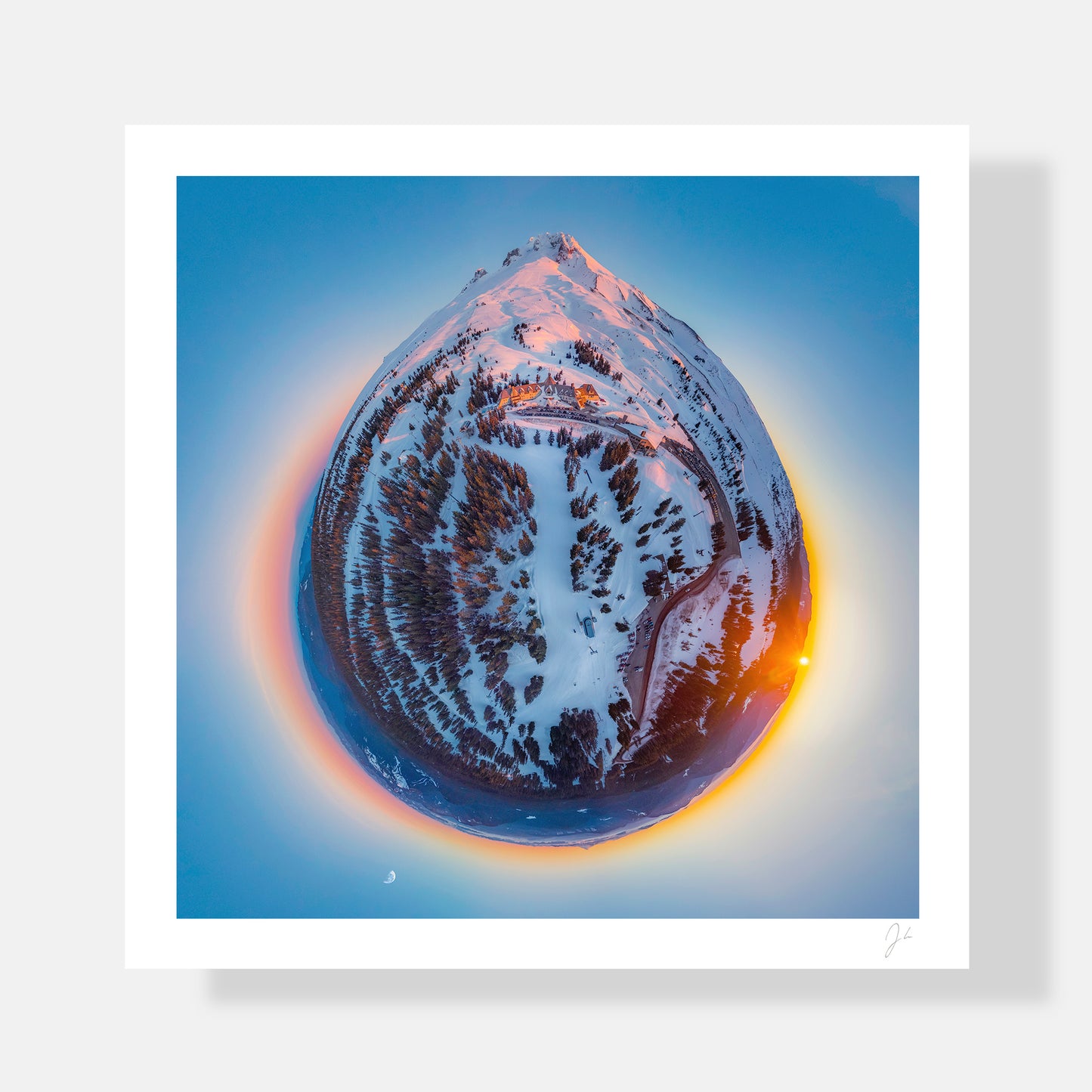 Mt. Hood (2025) - Signed Print