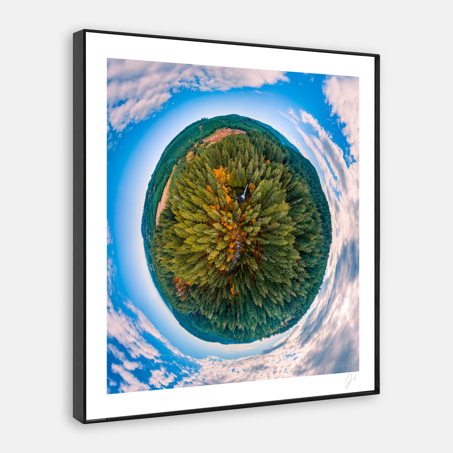 North Silver Falls (2021) - Signed Print