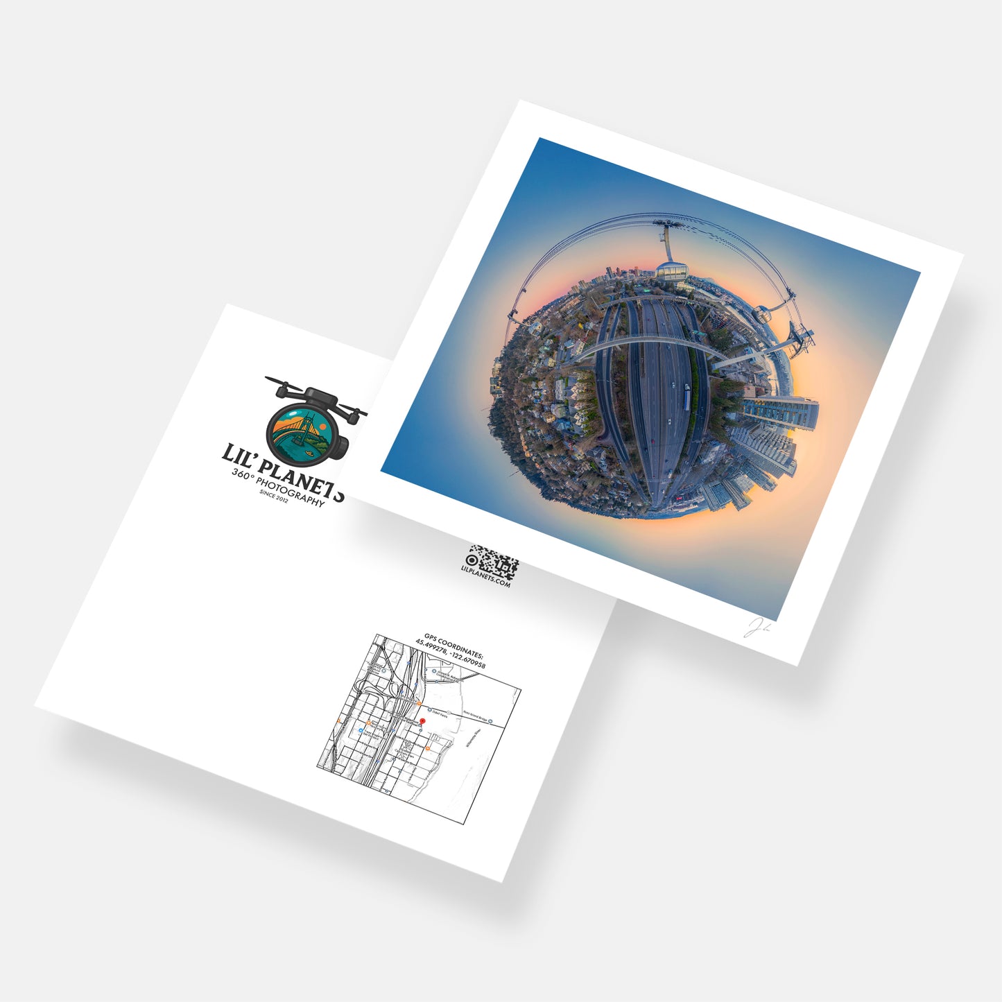 Portland Aerial Tram (2025) - Signed Print