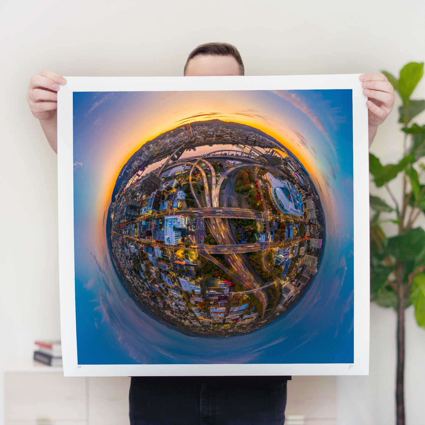 Portland City Lights (2025) - Signed & Numbered Museum Grade Print