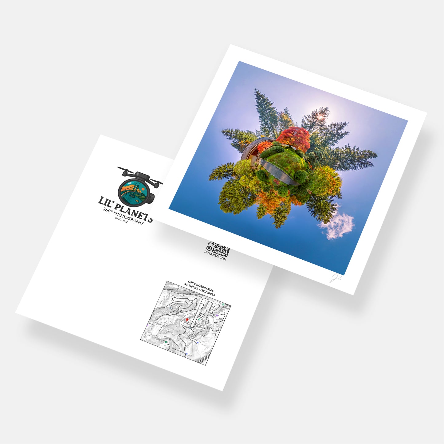 Portland Japanese Garden (2022) - Signed Print