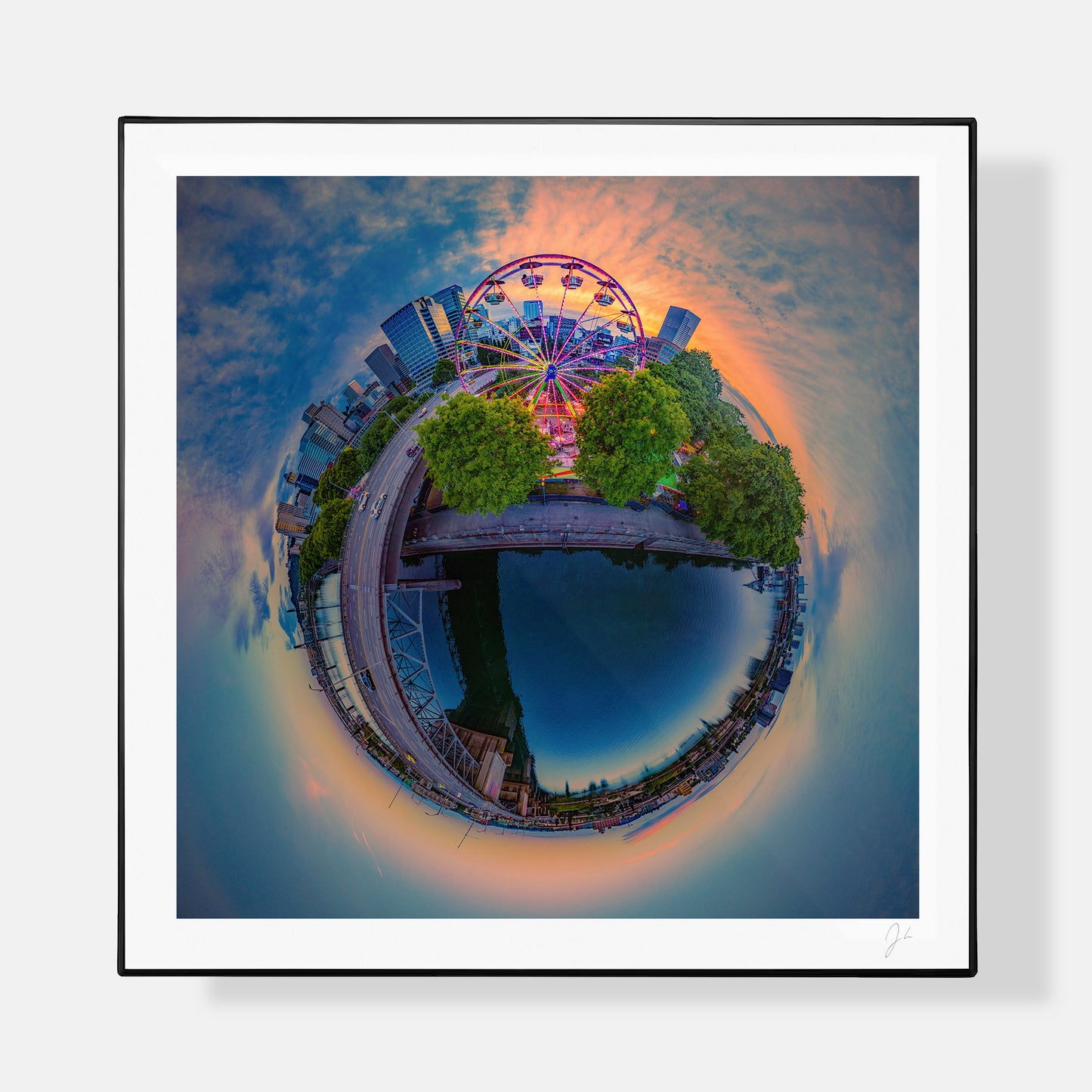 Portland Rose Festival (2024) - Signed Print
