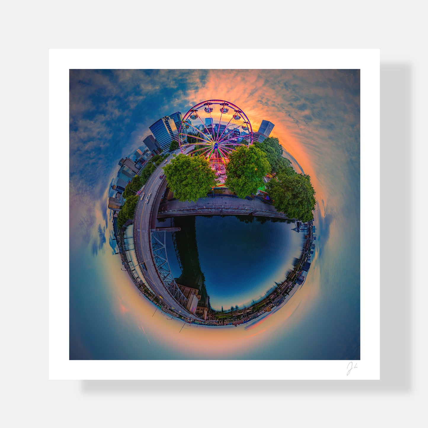 Portland Rose Festival (2024) - Signed Print