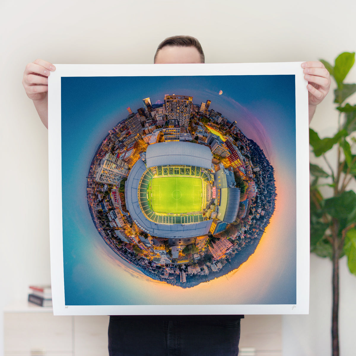 Providence Park (2026) - Signed & Numbered Museum Grade Print