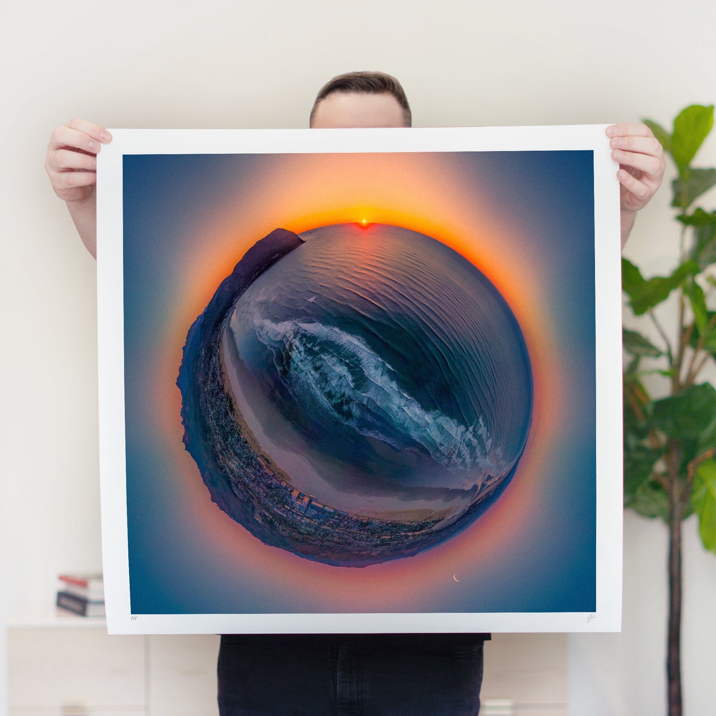 Seaside Beach (2025) - Signed & Numbered Museum Grade Print