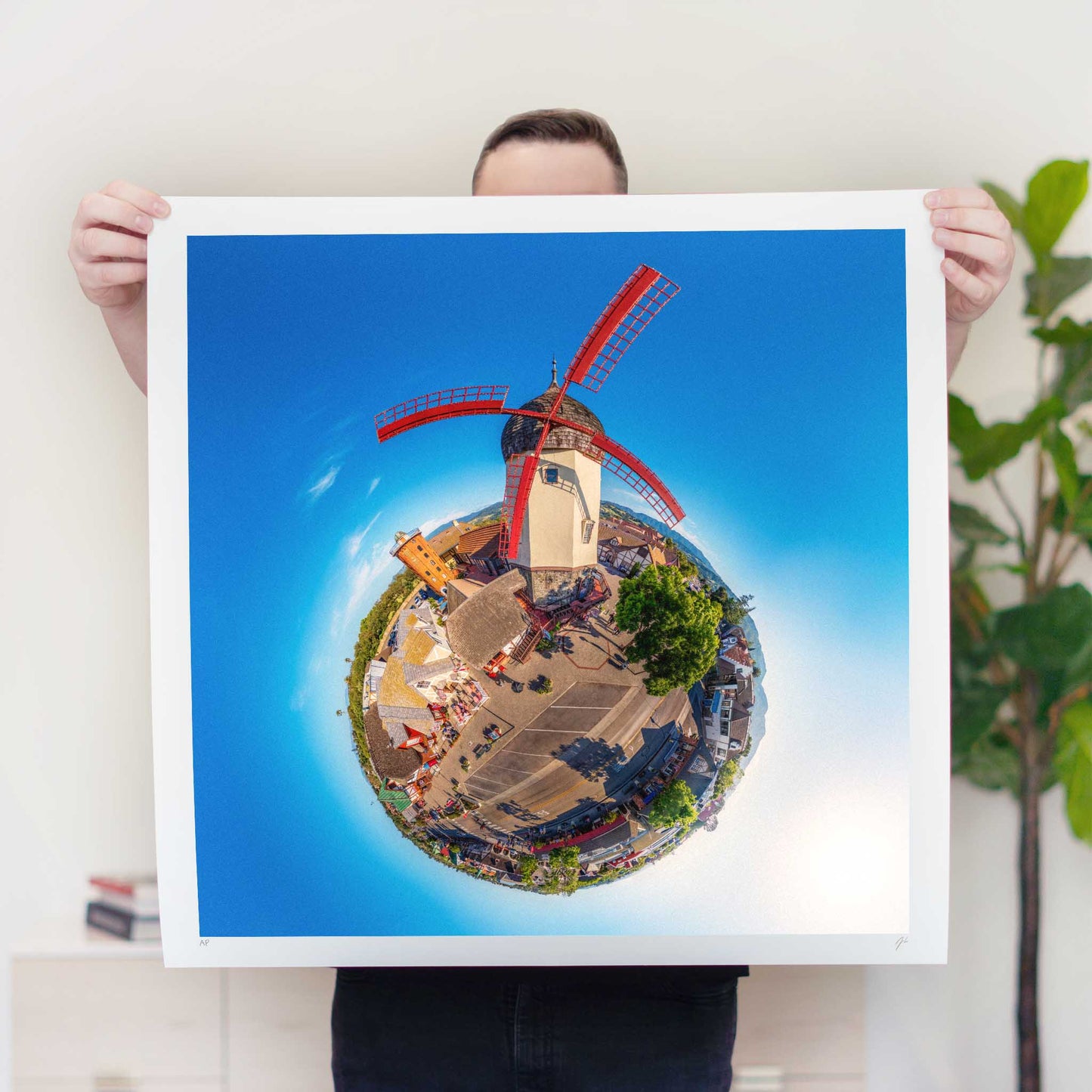 Solvang Windmill (2024) - Signed & Numbered Museum Grade Print
