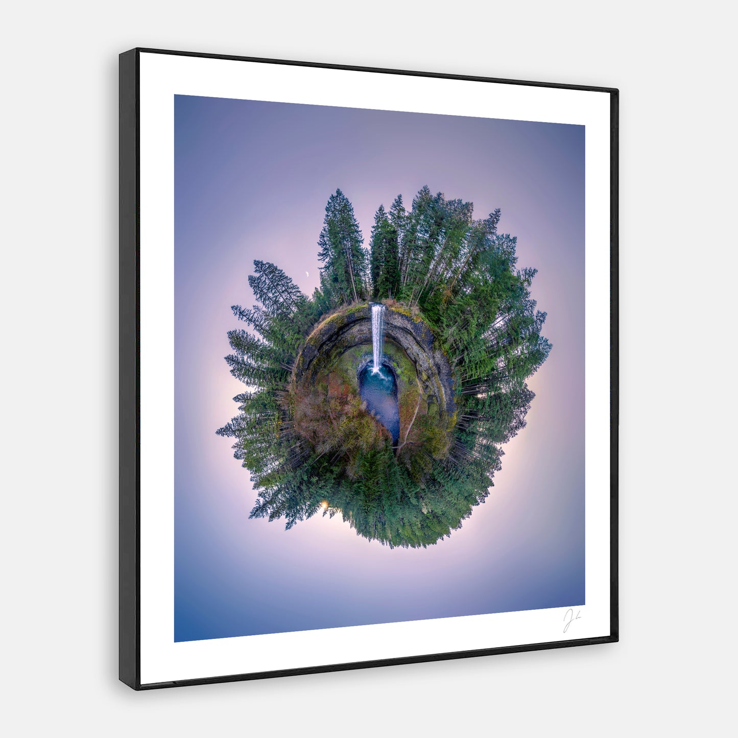 South Silver Falls (2023) - Signed Print