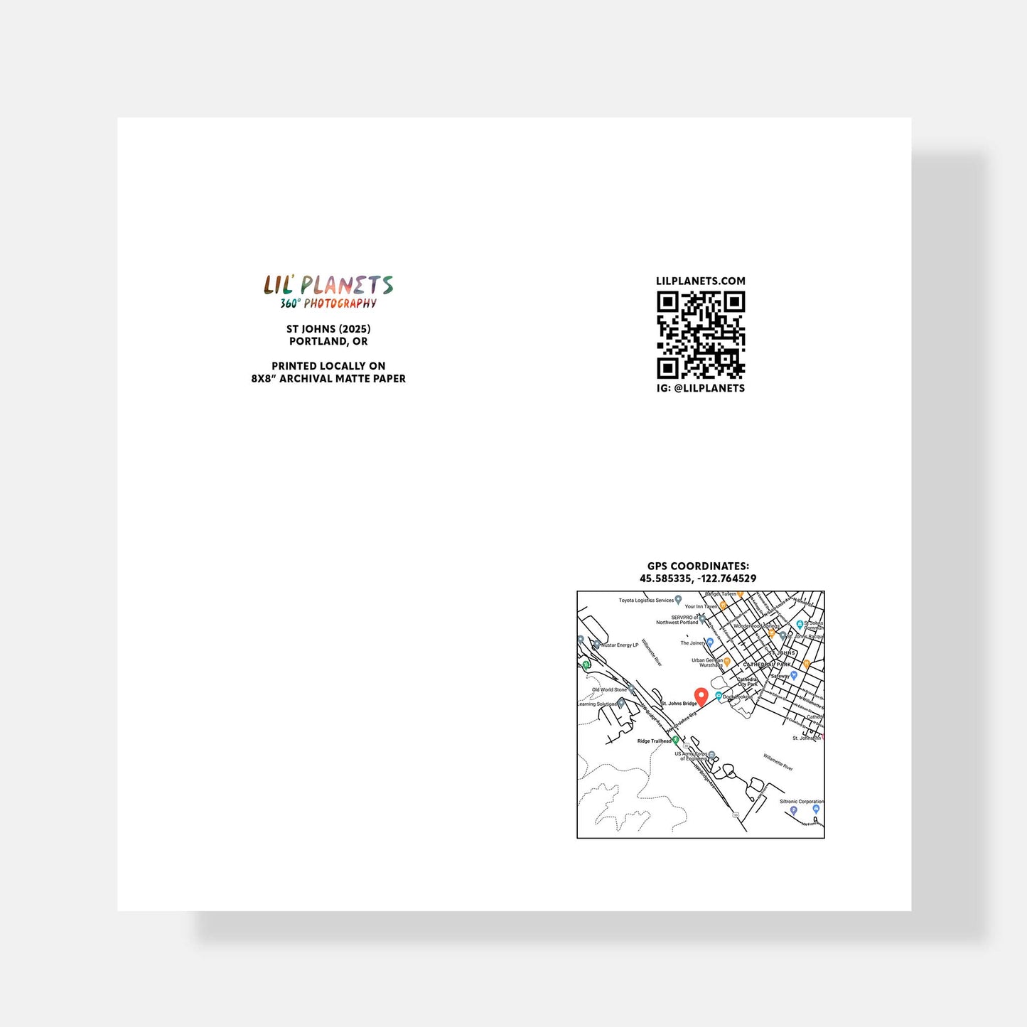 St. Johns (2025) - Signed Archival Print