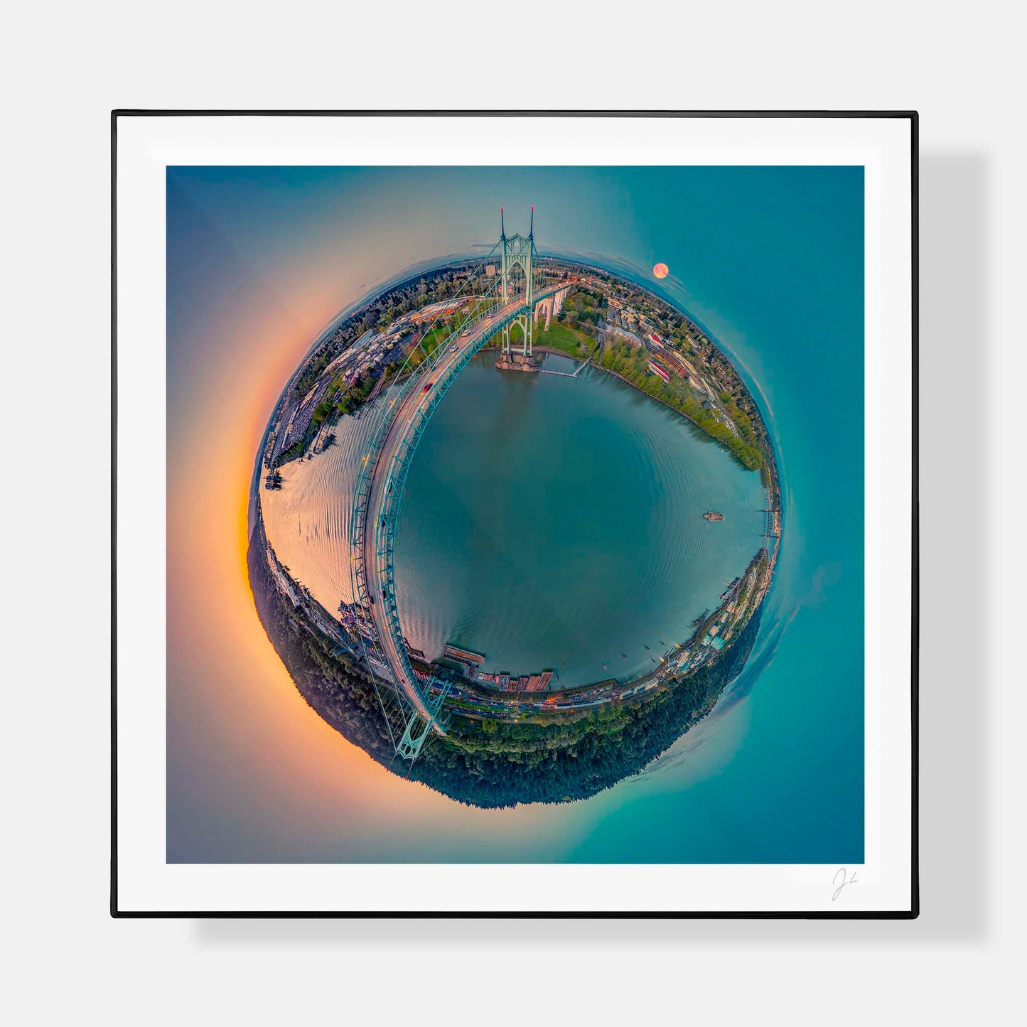 St. Johns (2025) - Signed Archival Print