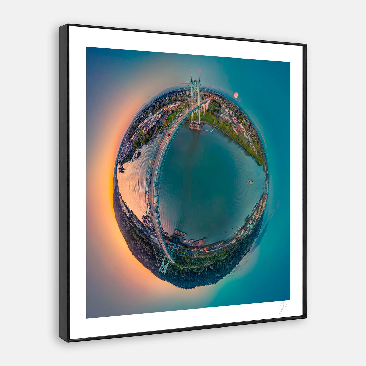 St. Johns (2025) - Signed Archival Print