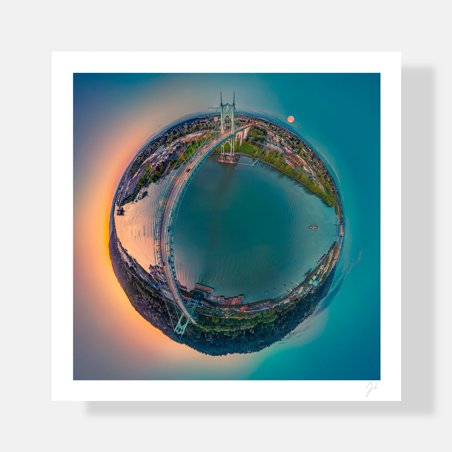 St. Johns (2025) - Signed Print
