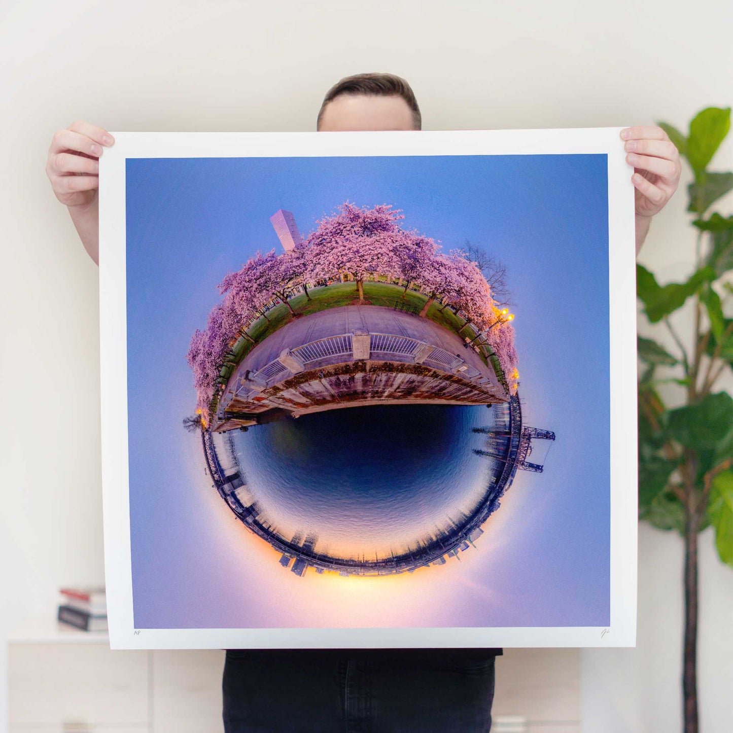 Tom McCall Waterfront Bloom (2024) - Signed & Numbered Museum Grade Print
