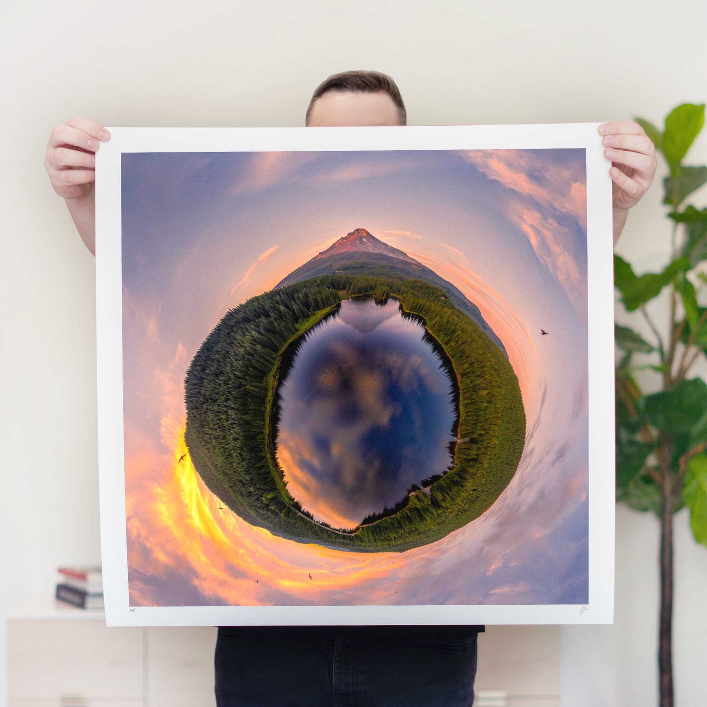 Trillium Lake (2023) - Signed & Numbered Museum Grade Print