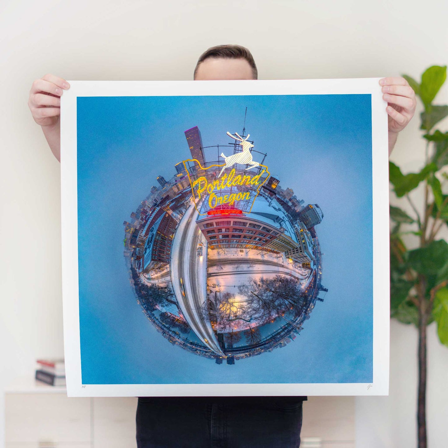 Welcome to Portland (2025) - Signed & Numbered Museum Grade Print