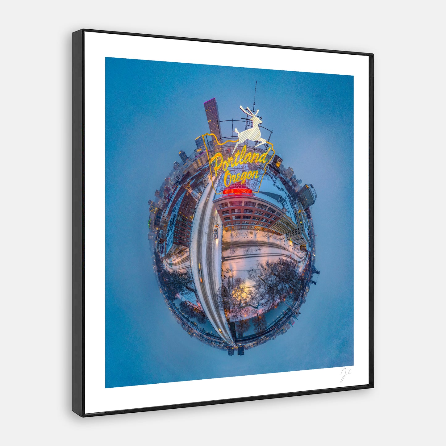 Welcome to Portland (2025) - Signed Print
