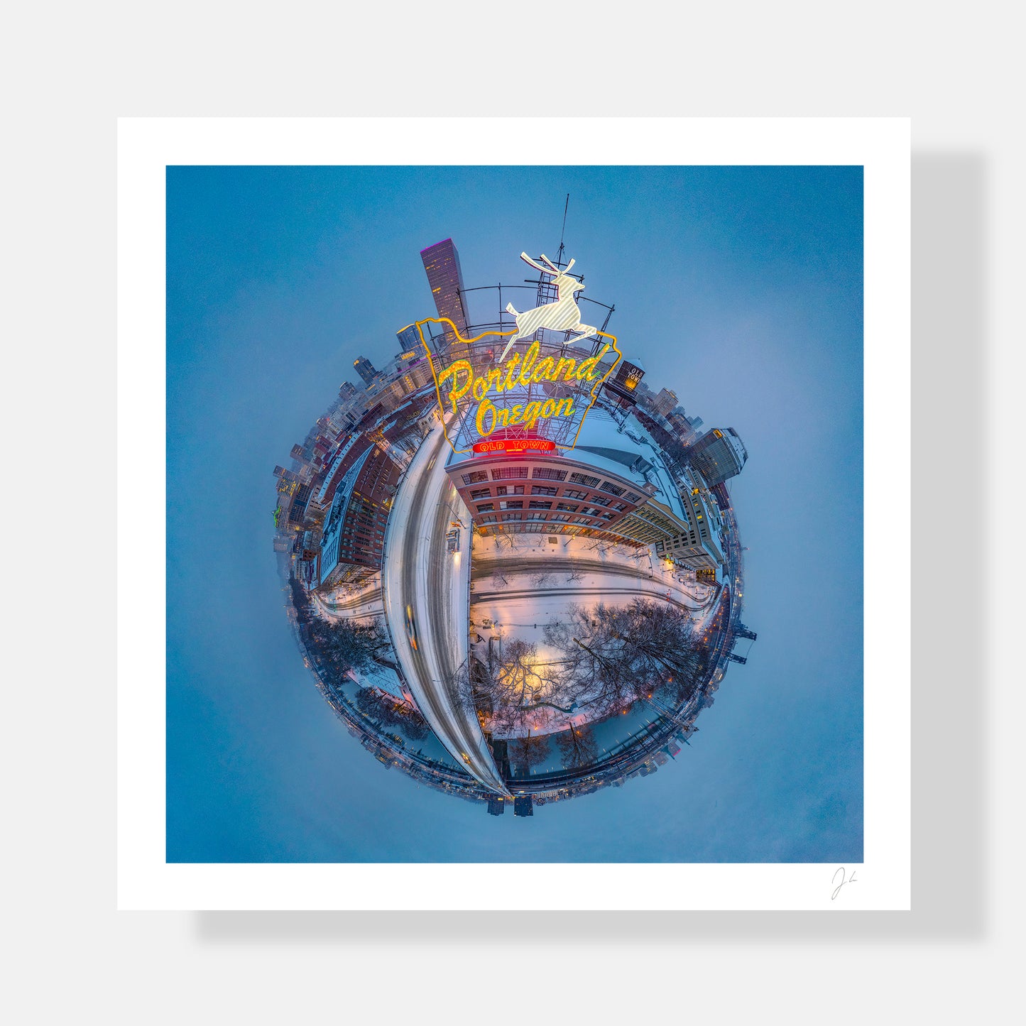 Welcome to Portland (2025) - Signed Print
