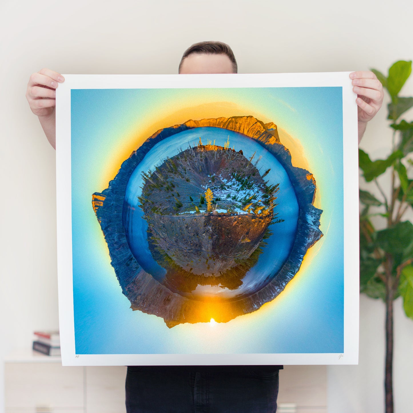Wizards Island at Crater Lake (2025) - Signed & Numbered Museum Grade Print