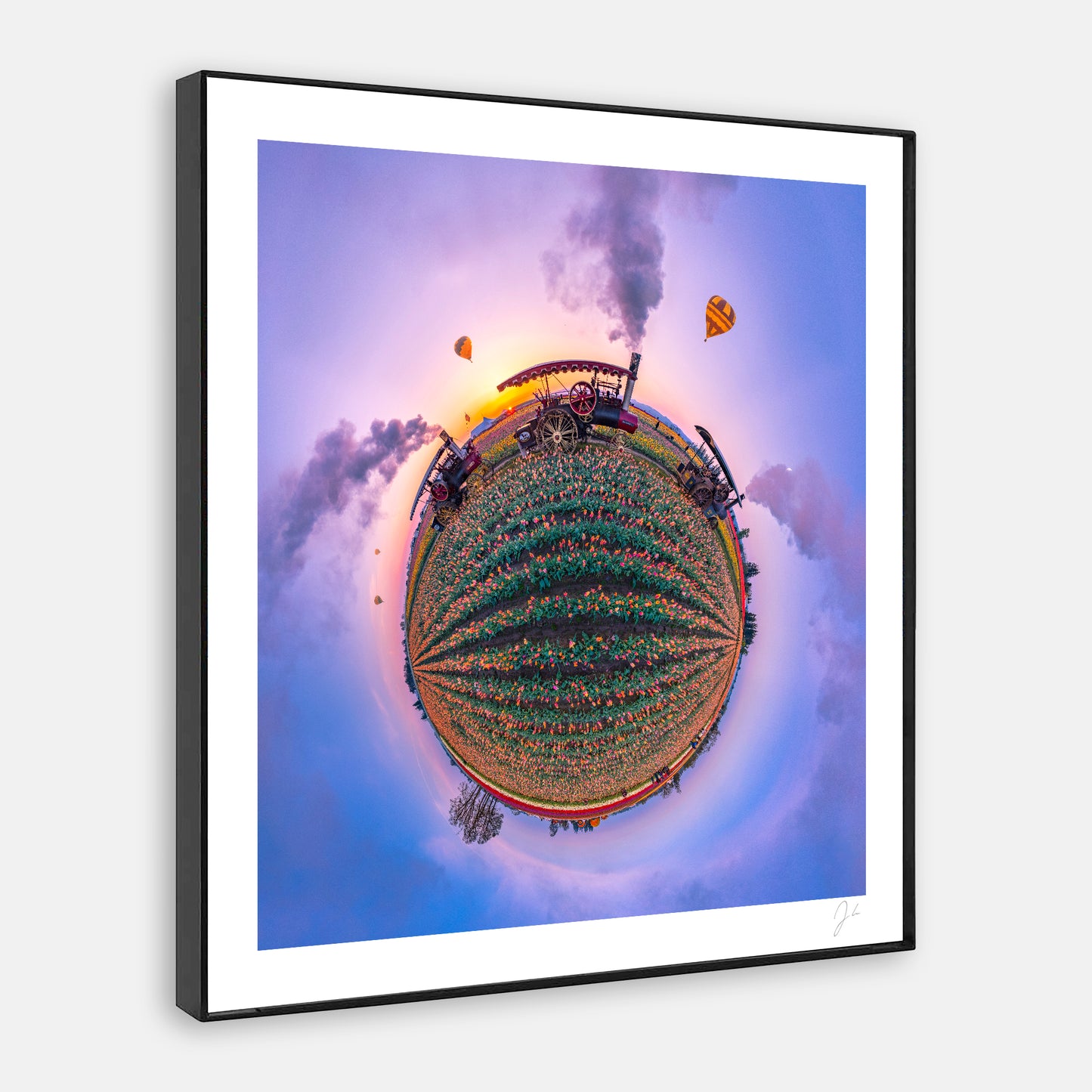 Wooden Shoe Tulip Festival (2022) - Signed Print