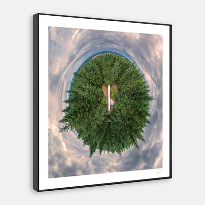 Airplane Home (2023) - Signed Print