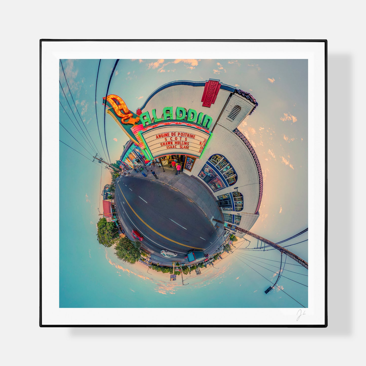Aladdin Theater (2026) - Signed Print