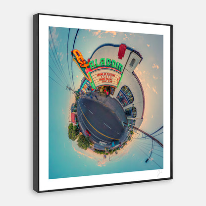 Aladdin Theater (2026) - Signed Print