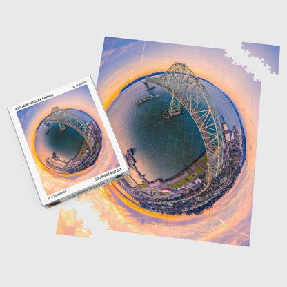 Astoria-Megler Bridge - 500 Piece Puzzle