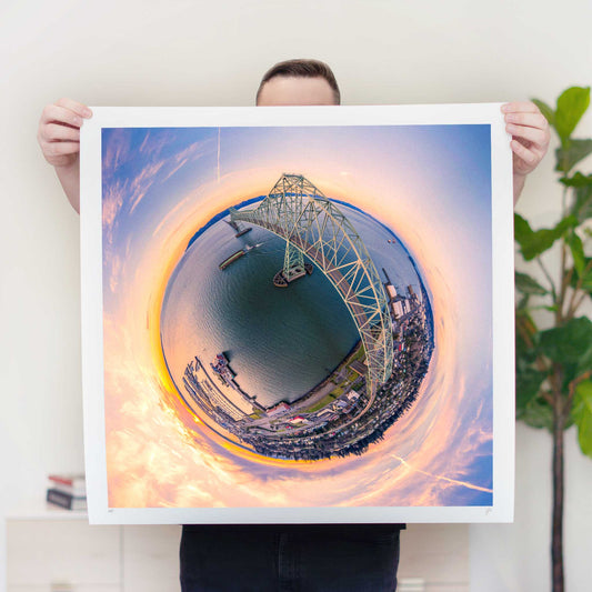 Astoria-Megler Bridge (2022) - Signed & Numbered Museum Grade Print