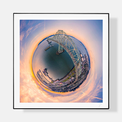 Astoria-Megler Bridge (2022) - Signed Print