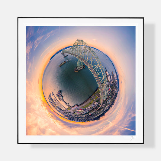 Astoria-Megler Bridge (2022) - Signed Print