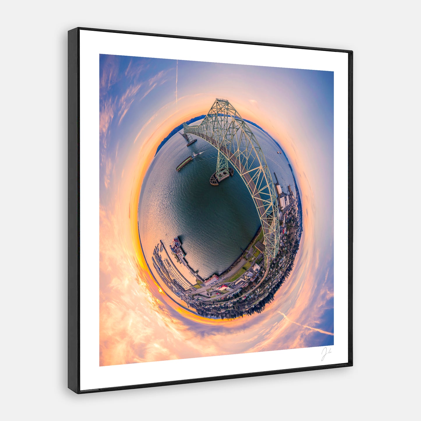 Astoria-Megler Bridge (2022) - Signed Print